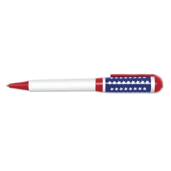 USA Stars & Stripes™ Designer Jumbo Twist Pen - USA Stars & Stripes™ Designer Jumbo Twist Pen - Image 1 of 1