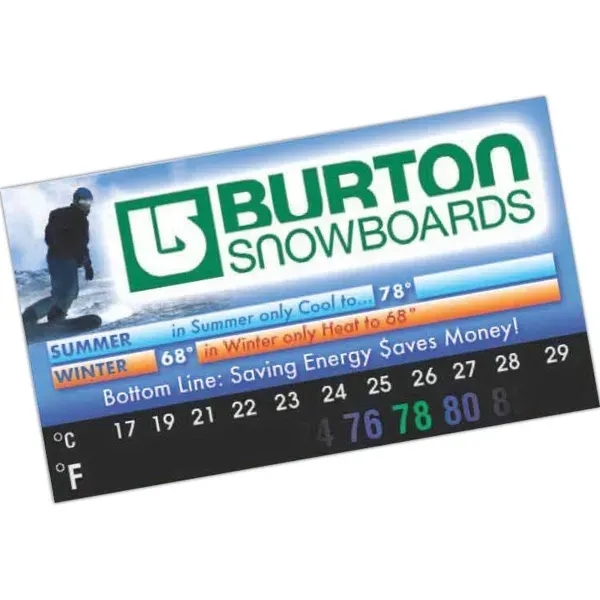USA Eco Thermo-Strip™ Magnet - Business Card - USA Eco Thermo-Strip™ Magnet - Business Card - Image 0 of 1