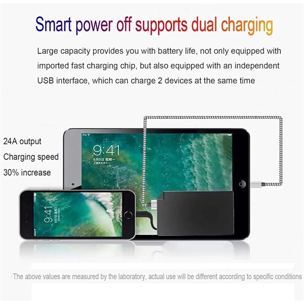 Slim 4500 Mah Power Bank Charger - Slim 4500 Mah Power Bank Charger - Image 2 of 4