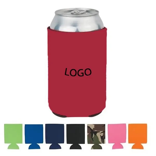 Neoprene Slim Can Cooler Sleeves - Neoprene Slim Can Cooler Sleeves - Image 0 of 2