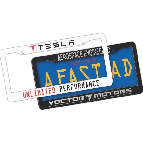 USA License Plate Frame - Deluxe - USA License Plate Frame - Deluxe - Image 0 of 2