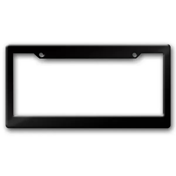 USA License Plate Frame - Deluxe - USA License Plate Frame - Deluxe - Image 1 of 2
