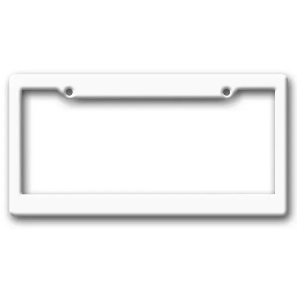 USA License Plate Frame - Deluxe - USA License Plate Frame - Deluxe - Image 2 of 2