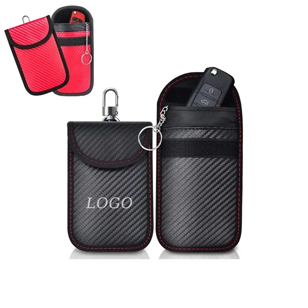 Carbon Fiber Car Key Signal Blocker Case - Carbon Fiber Car Key Signal Blocker Case - Image 0 of 6