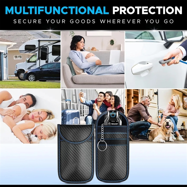 Carbon Fiber Car Key Signal Blocker Case - Carbon Fiber Car Key Signal Blocker Case - Image 6 of 6