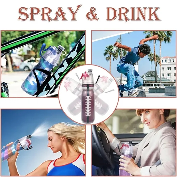 2-In-1 Mist & Sip Water Bottles With Three-Layer Heat - 2-In-1 Mist & Sip Water Bottles With Three-Layer Heat - Image 6 of 6