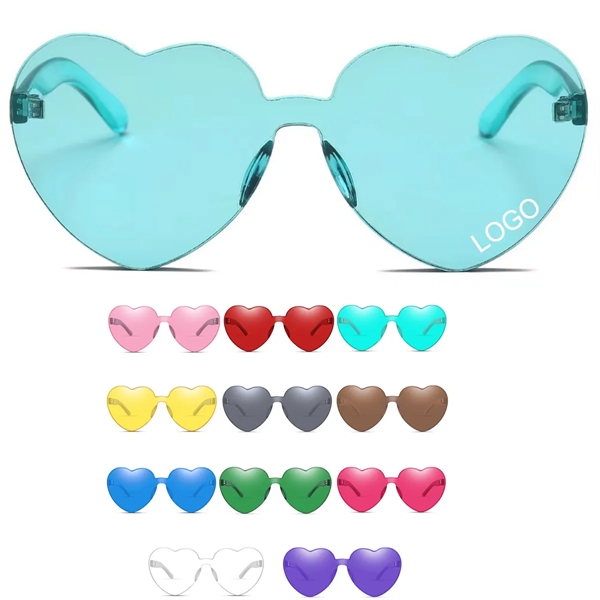 Heart Sunglasses - Heart Sunglasses - Image 0 of 3