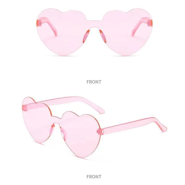 Heart Sunglasses - Heart Sunglasses - Image 2 of 3