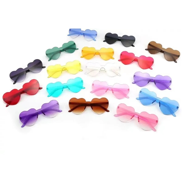 Heart Sunglasses - Heart Sunglasses - Image 3 of 3