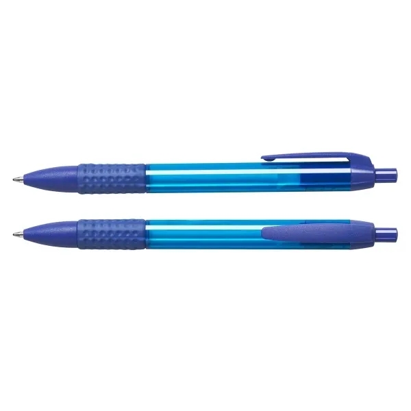 USA Liberty Grip Pen™ - Crystal Barrel - USA Liberty Grip Pen™ - Crystal Barrel - Image 1 of 6