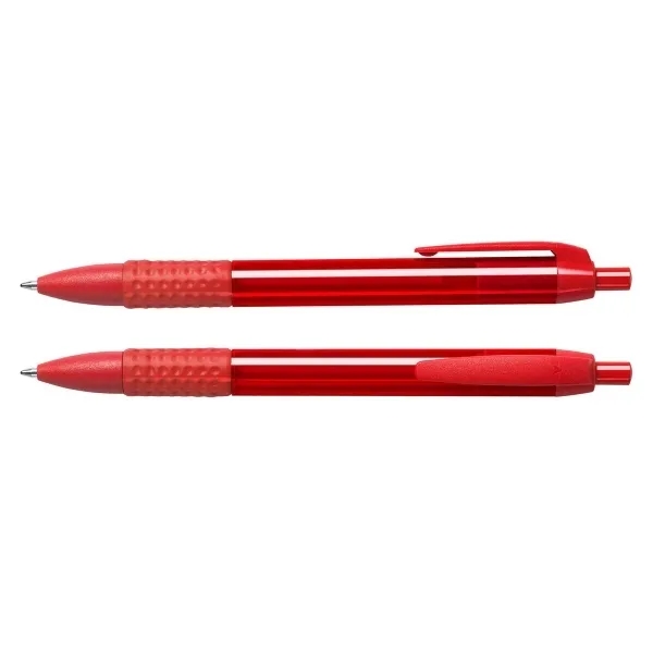 USA Liberty Grip Pen™ - Crystal Barrel - USA Liberty Grip Pen™ - Crystal Barrel - Image 4 of 6