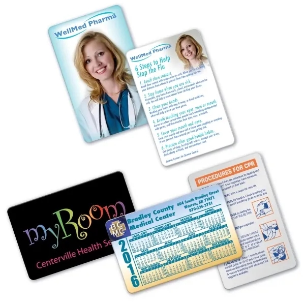 USA Calendar, Pharma, and Health VIP Cards - USA Calendar, Pharma, and Health VIP Cards - Image 0 of 1