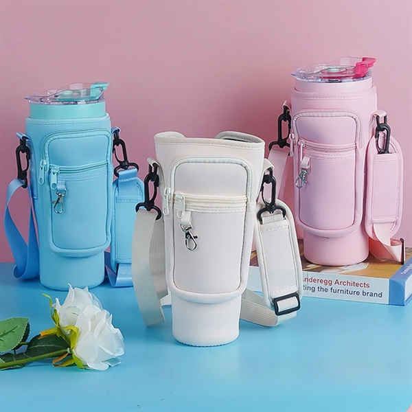 Cross Body Stanley Insulated Cup Cover - Cross Body Stanley Insulated Cup Cover - Image 1 of 4