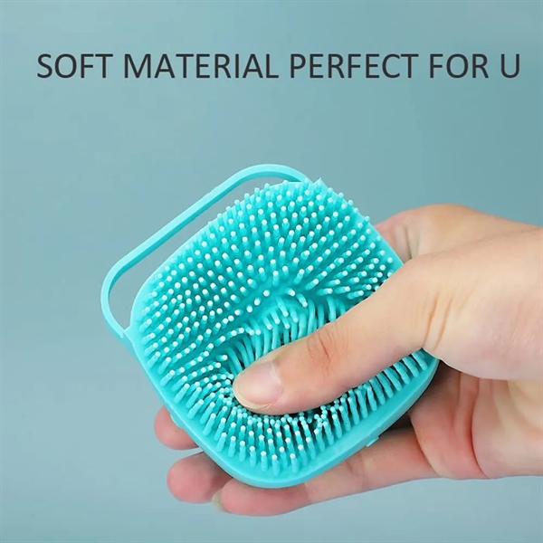 Dog Cat Bath Brush Comb Silicone Rubbe - Dog Cat Bath Brush Comb Silicone Rubbe - Image 4 of 4