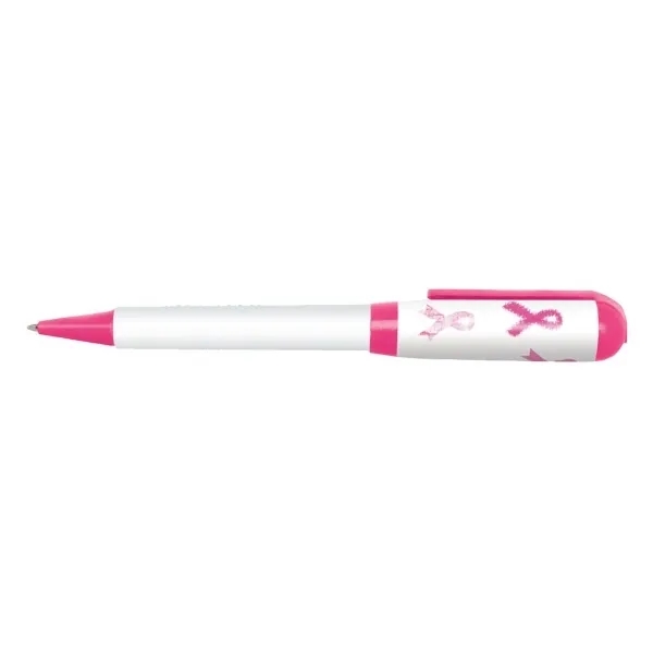 USA Pink Ribbon Designer Jumbo Twist Pen - USA Pink Ribbon Designer Jumbo Twist Pen - Image 1 of 1