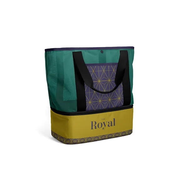 Mesh Tote With Cooler - Mesh Tote With Cooler - Image 1 of 5