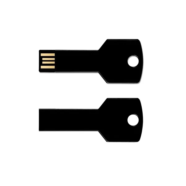 Key Drive™ Classic Hi-Speed USB 2.0 - Silver - Key Drive™ Classic Hi-Speed USB 2.0 - Silver - Image 1 of 2