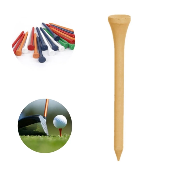 Golf Tee Professional Multicolor Set Aid Tool - Golf Tee Professional Multicolor Set Aid Tool - Image 0 of 2