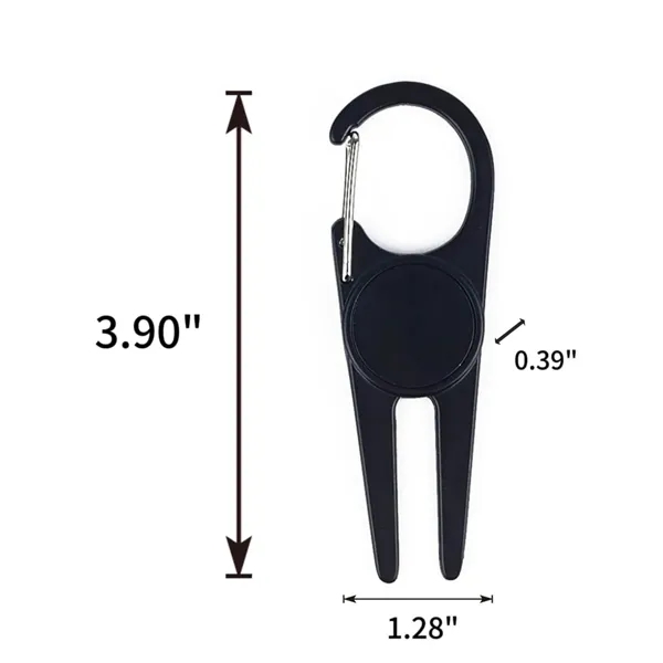 Golf Fork Pendant Lock Supplies Turf Repair Tool - Golf Fork Pendant Lock Supplies Turf Repair Tool - Image 1 of 3