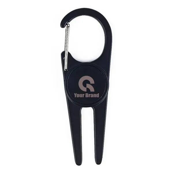 Golf Fork Pendant Lock Supplies Turf Repair Tool - Golf Fork Pendant Lock Supplies Turf Repair Tool - Image 2 of 3