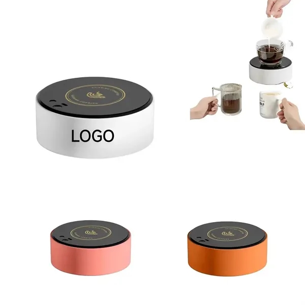Magnetic Stirring Coaster - Magnetic Stirring Coaster - Image 0 of 4