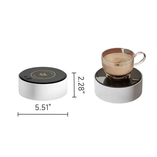 Magnetic Stirring Coaster - Magnetic Stirring Coaster - Image 1 of 4