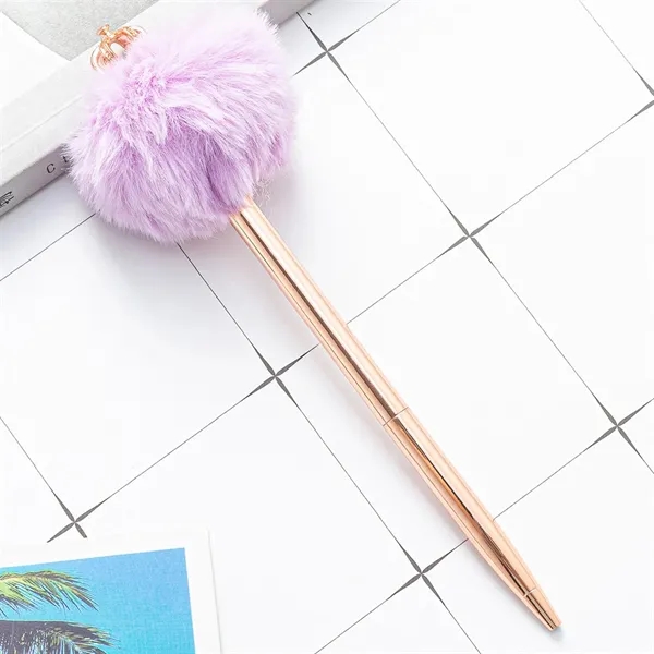 Pompom Crown Ballpoint Pen - Pompom Crown Ballpoint Pen - Image 2 of 15