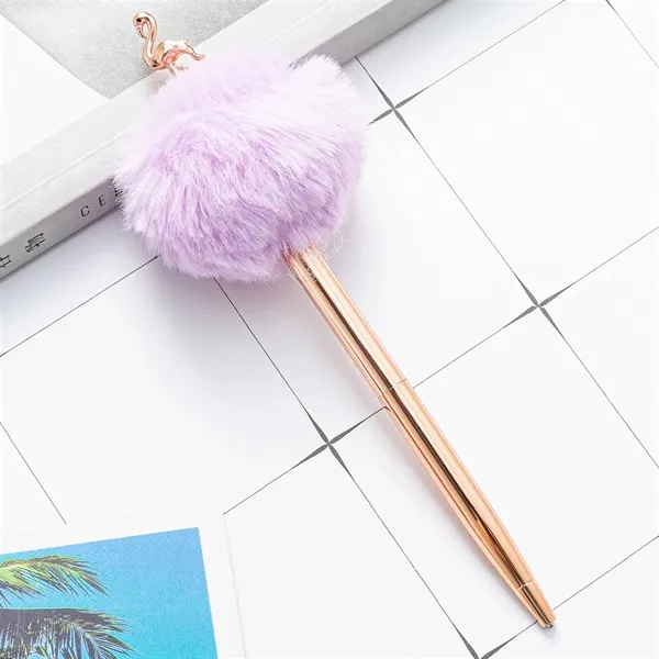 Pompom Crown Ballpoint Pen - Pompom Crown Ballpoint Pen - Image 3 of 15