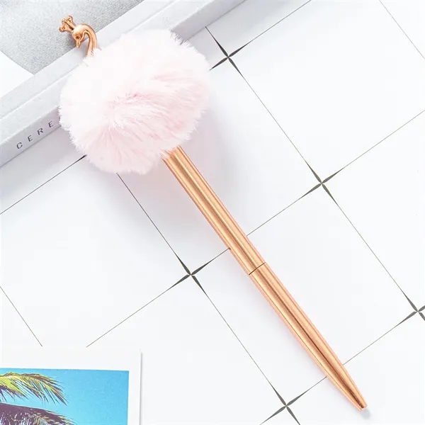 Pompom Crown Ballpoint Pen - Pompom Crown Ballpoint Pen - Image 4 of 15