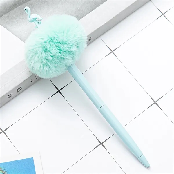 Pompom Crown Ballpoint Pen - Pompom Crown Ballpoint Pen - Image 6 of 15