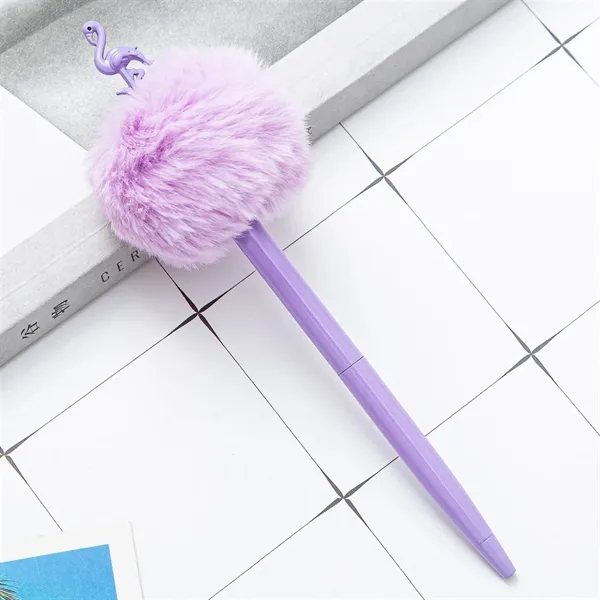 Pompom Crown Ballpoint Pen - Pompom Crown Ballpoint Pen - Image 7 of 15