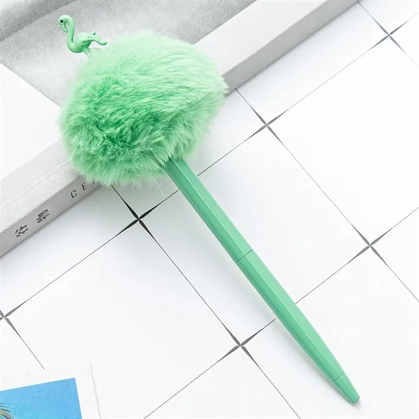 Pompom Crown Ballpoint Pen - Pompom Crown Ballpoint Pen - Image 8 of 15