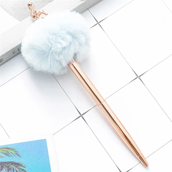Pompom Crown Ballpoint Pen - Pompom Crown Ballpoint Pen - Image 9 of 15