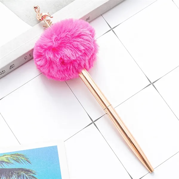 Pompom Crown Ballpoint Pen - Pompom Crown Ballpoint Pen - Image 10 of 15