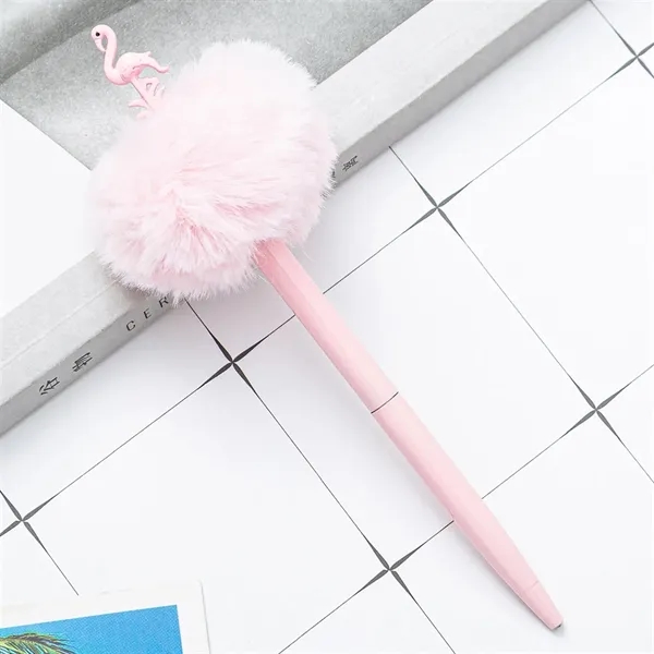 Pompom Crown Ballpoint Pen - Pompom Crown Ballpoint Pen - Image 11 of 15