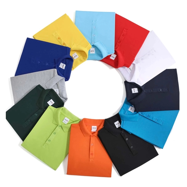 Work Clothes Polo Shirt - Work Clothes Polo Shirt - Image 2 of 3