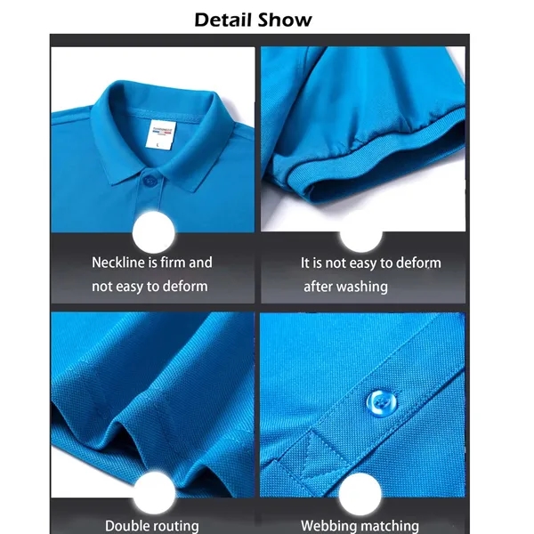 Work Clothes Polo Shirt - Work Clothes Polo Shirt - Image 3 of 3