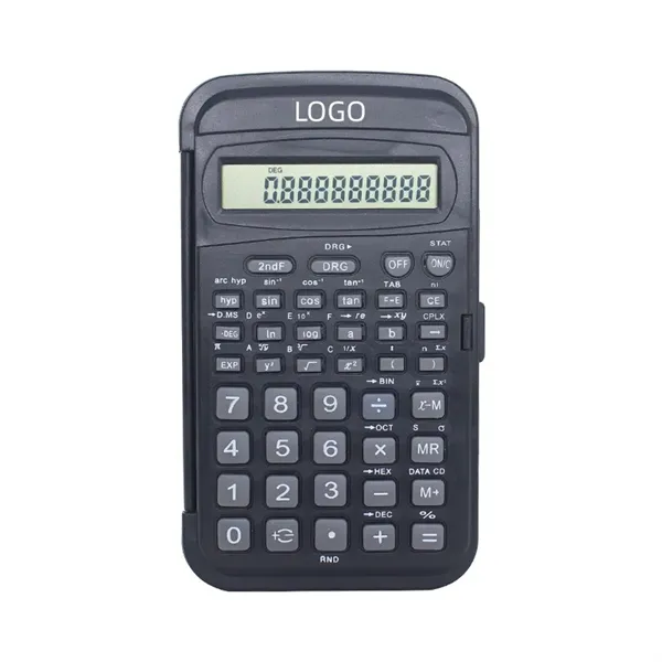 Flip-Top Scientific Function Calculator - Flip-Top Scientific Function Calculator - Image 0 of 4