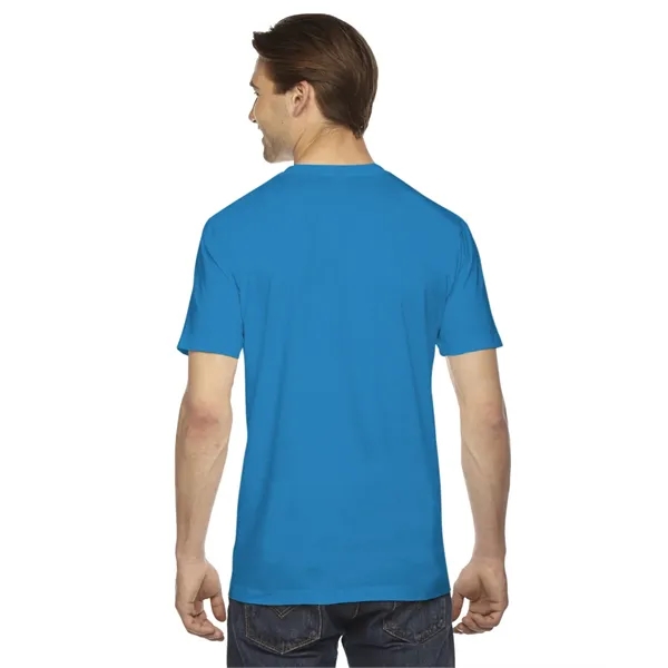 American Apparel Unisex Fine Jersey Short-Sleeve T-Shirt - American Apparel Unisex Fine Jersey Short-Sleeve T-Shirt - Image 61 of 128