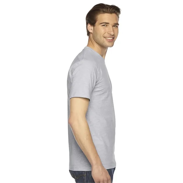 American Apparel Unisex Fine Jersey Short-Sleeve T-Shirt - American Apparel Unisex Fine Jersey Short-Sleeve T-Shirt - Image 87 of 128