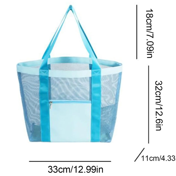 Mesh Beach Bag - Mesh Beach Bag - Image 2 of 4