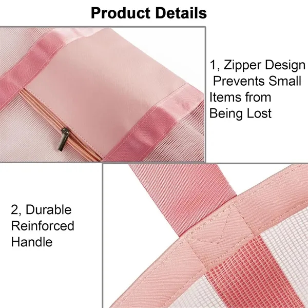 Mesh Beach Bag - Mesh Beach Bag - Image 4 of 4