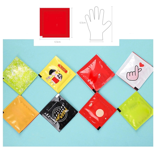 Disposable Separately Packaged Food-Grade Thickened Gloves - Disposable Separately Packaged Food-Grade Thickened Gloves - Image 1 of 2