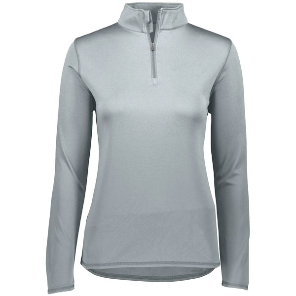 Augusta Sportswear Ladies' Attain Quarter-Zip Pullover - Augusta Sportswear Ladies' Attain Quarter-Zip Pullover - Image 3 of 44