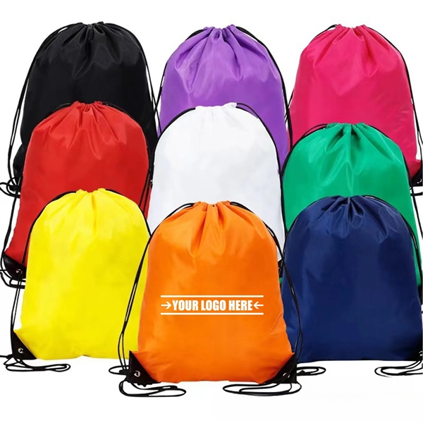 Drawstring Backpack Bags - Drawstring Backpack Bags - Image 0 of 1