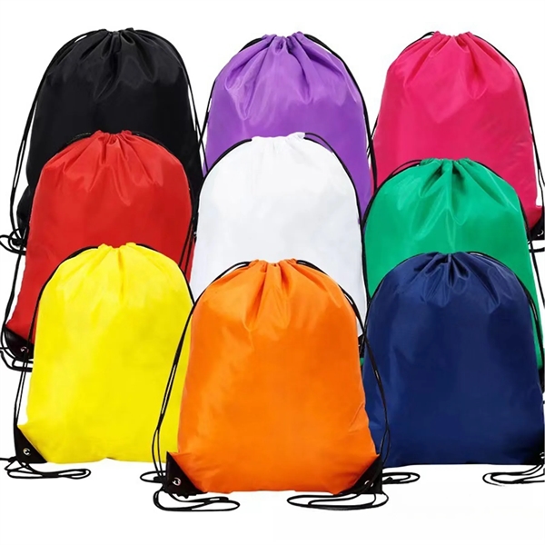 Drawstring Backpack Bags - Drawstring Backpack Bags - Image 1 of 1