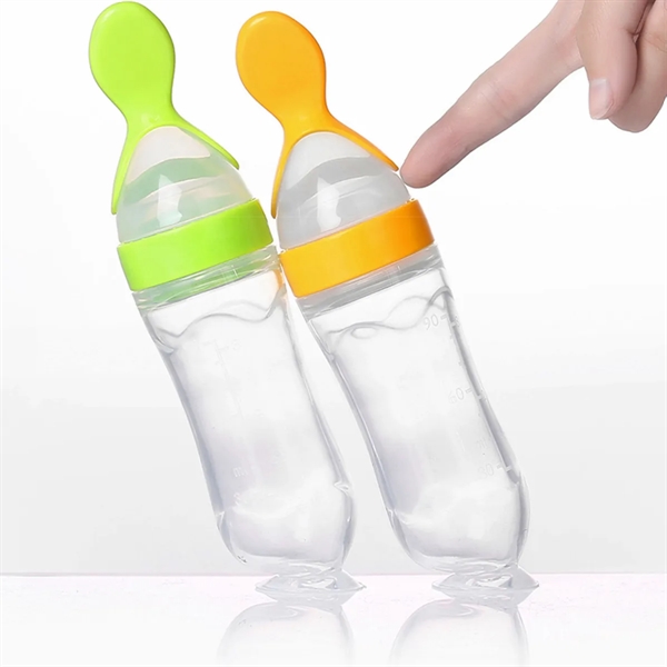 Baby Feeding Spoon Bottle Food Dispenser - Baby Feeding Spoon Bottle Food Dispenser - Image 4 of 4