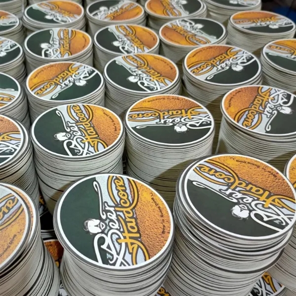 ECO Friendly Thickened Paper Coaster - ECO Friendly Thickened Paper Coaster - Image 3 of 3