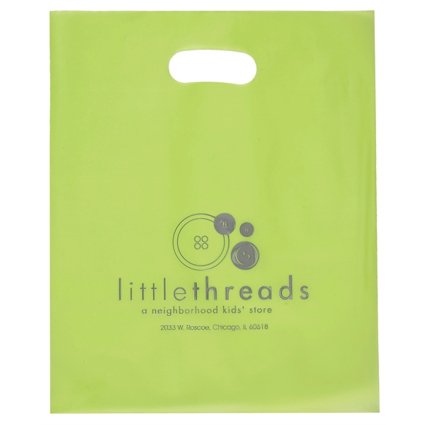High Density Poly Merchandise Bags - High Density Poly Merchandise Bags - Image 0 of 2