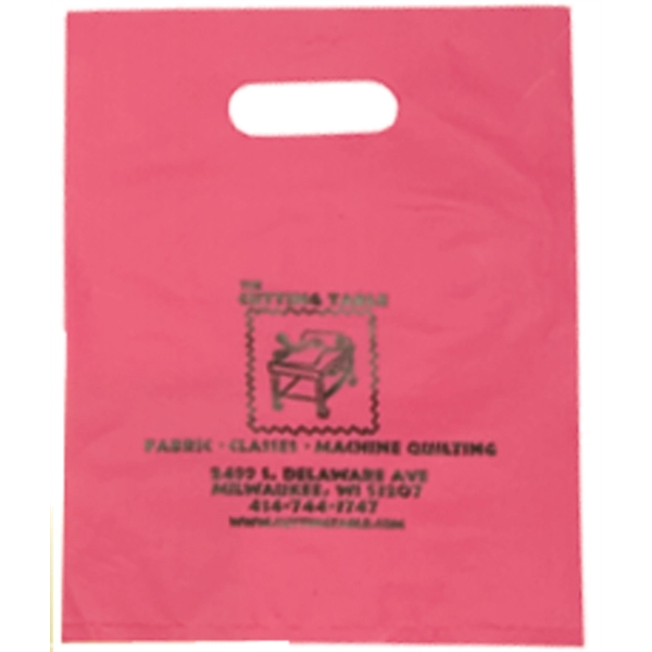 High Density Poly Merchandise Bags - High Density Poly Merchandise Bags - Image 1 of 2
